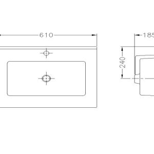 روکابینتی سینا چینی مدل آنیتا 60