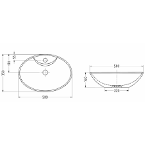 روکابینتی سینا چینی مدل آدنا 50