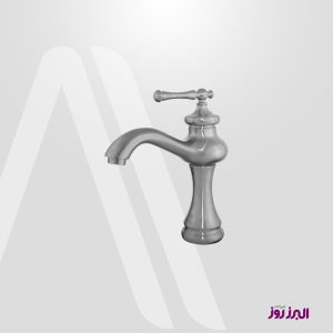 ست شیرآلات البرز روز مدل علائدین کروم مات